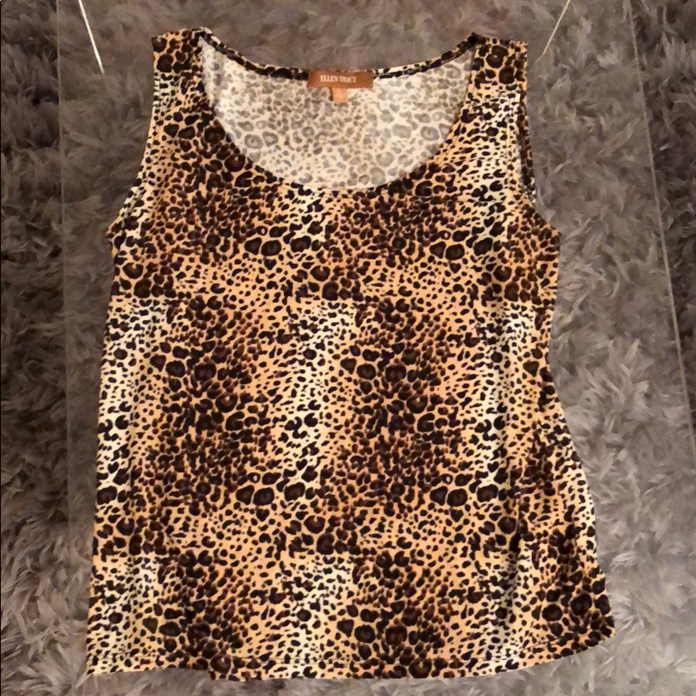Cheetah Tank Top